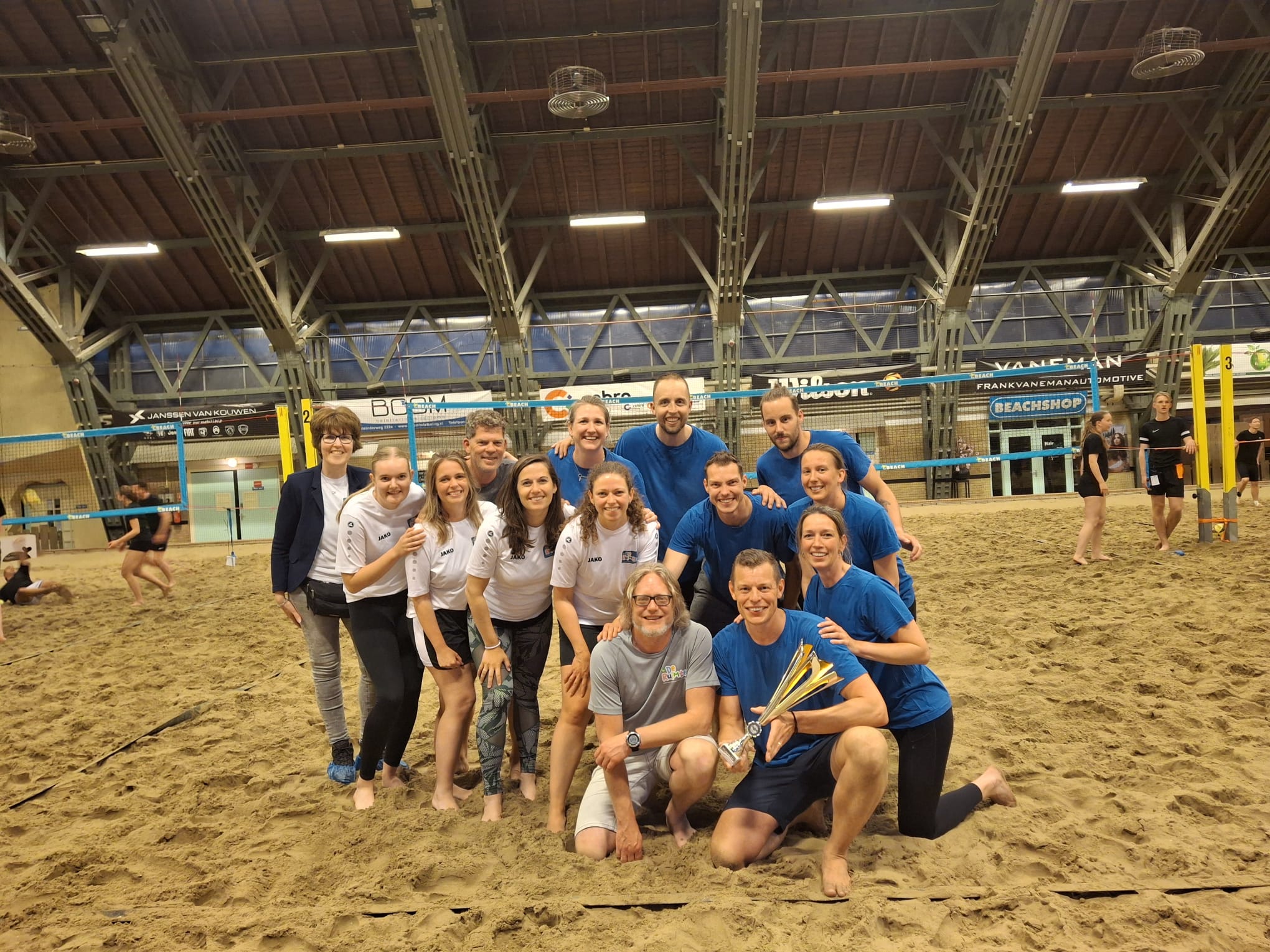 KC de Ruimte wint opnieuw beachtoernooi voor scholen