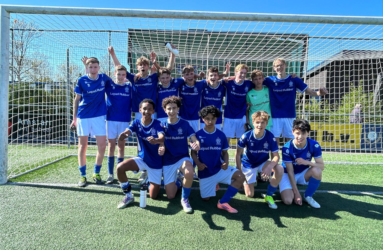 Argon JO16-1 door naar finale bekerwedstrijd