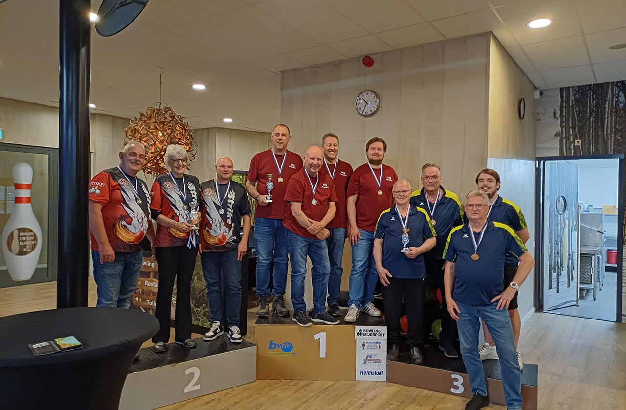 Kampioenen Bowling Vereniging Mijdrecht