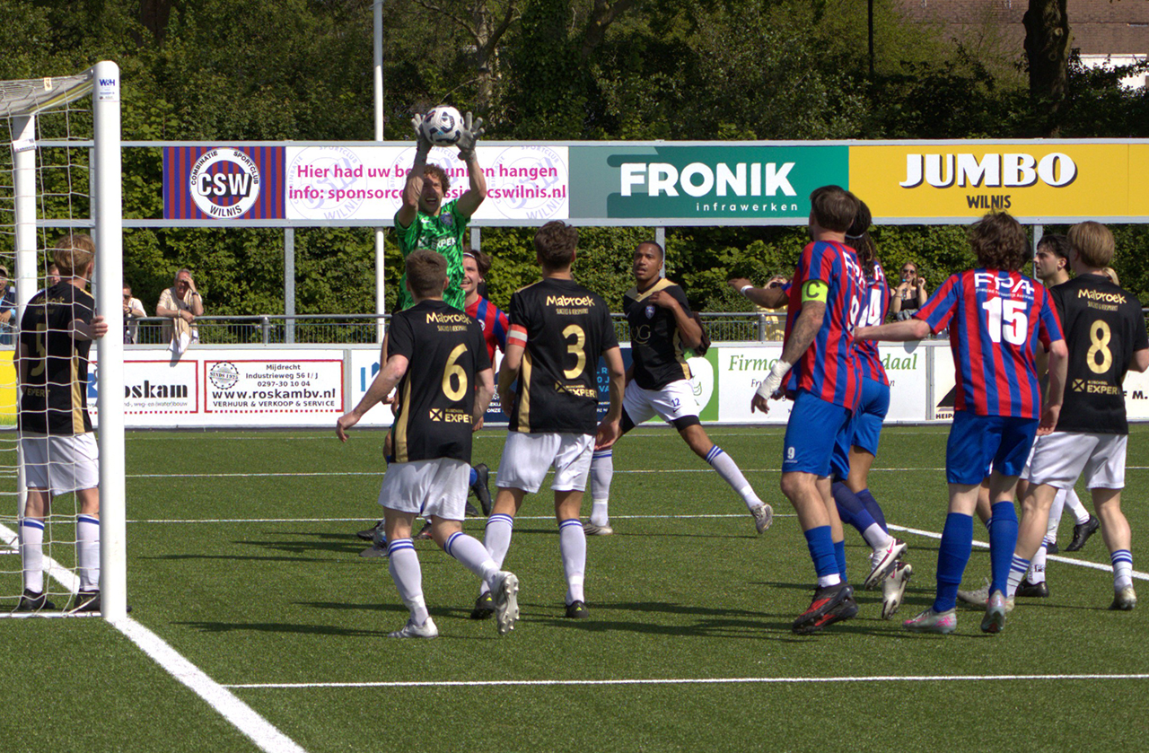 Veerkrachtig CSW wint opnieuw