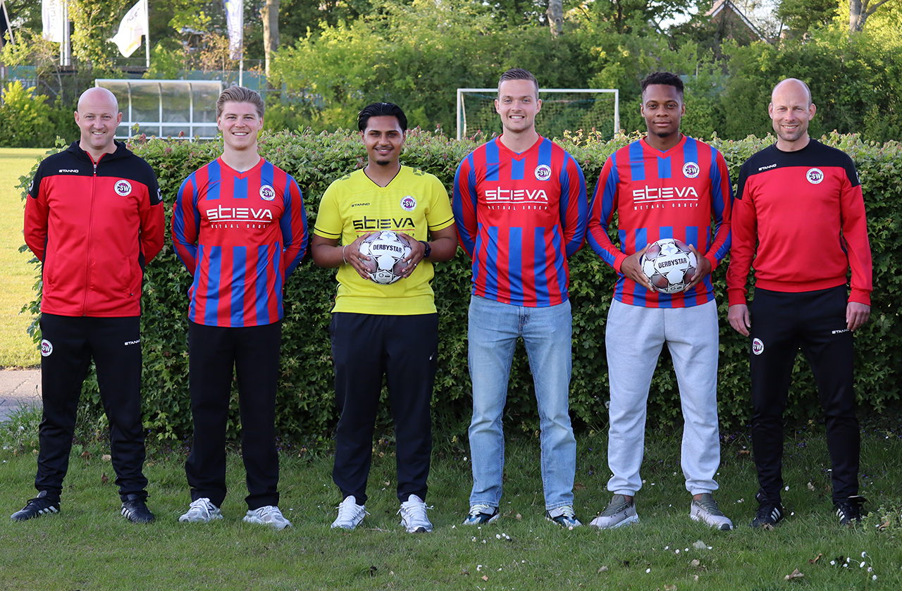 CSW verwelkomt nieuwe selectiespelers