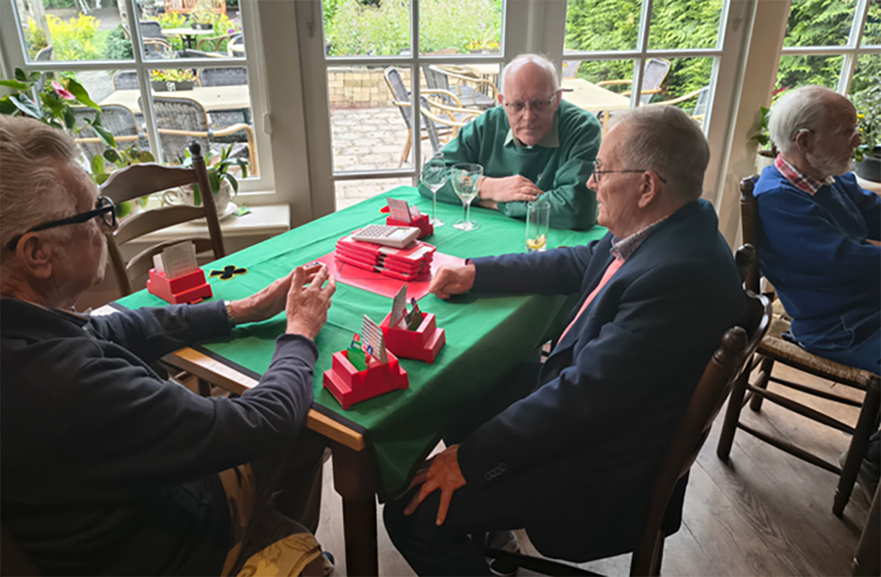 Bridgevereniging De Legmeer 50 jaar