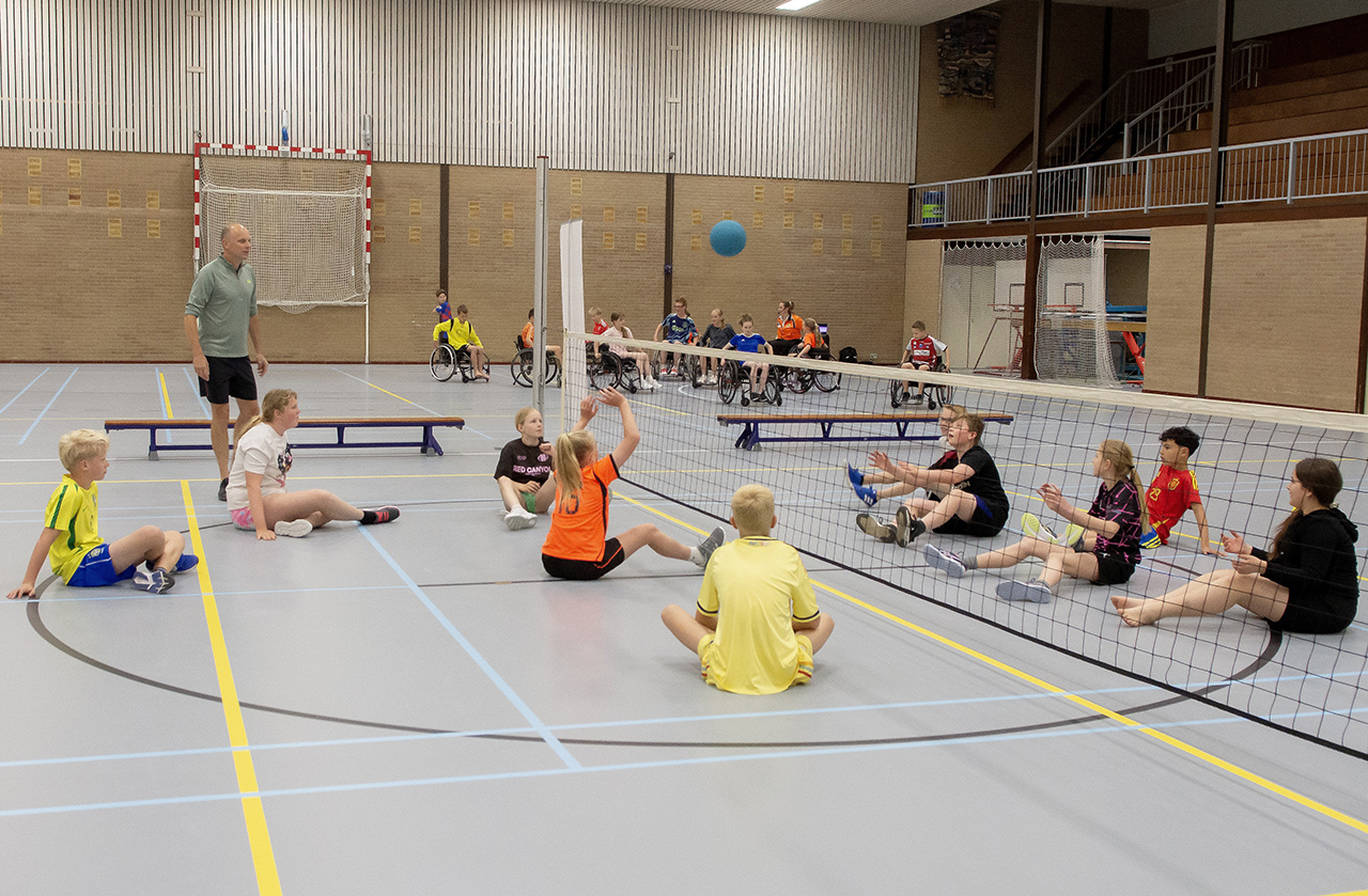 Inclusieve Sport Experience maakt indruk bij leerlingen