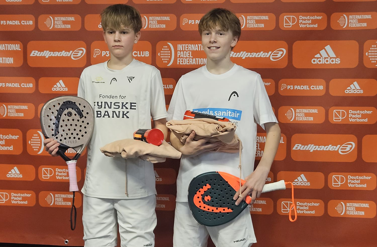 Matts Cobussen tweede in Hamburg