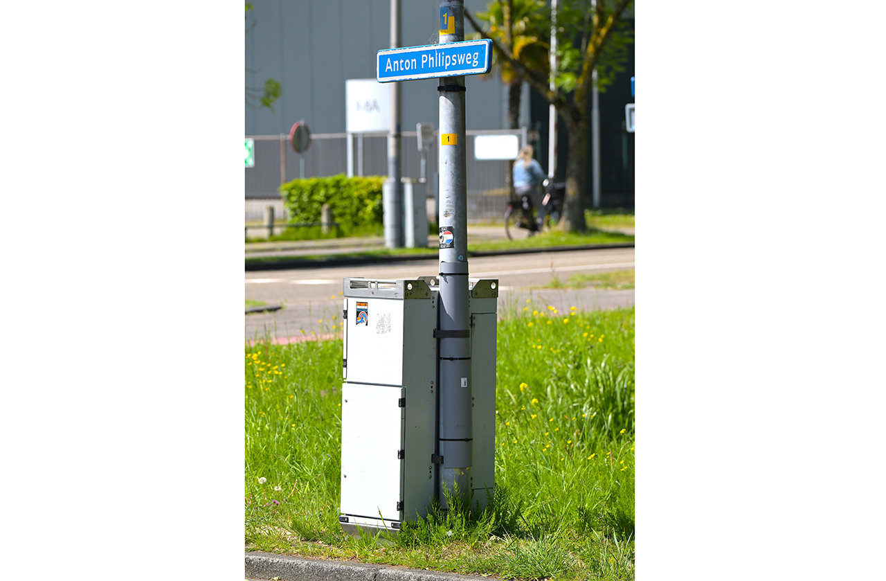 Tijdelijk cameratoezicht bij toekomstig AZC aan Wiegerbruinlaan