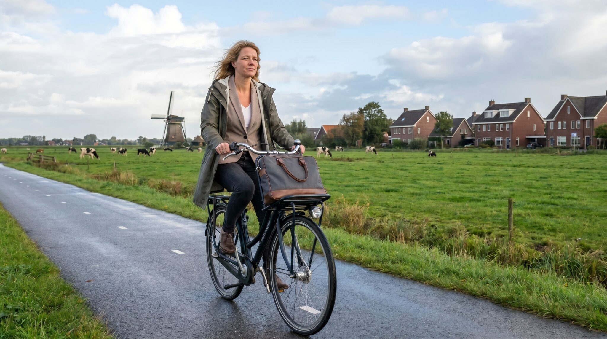 Woon-werk afstand in Aalsmeer gemiddeld 13,2 kilometer