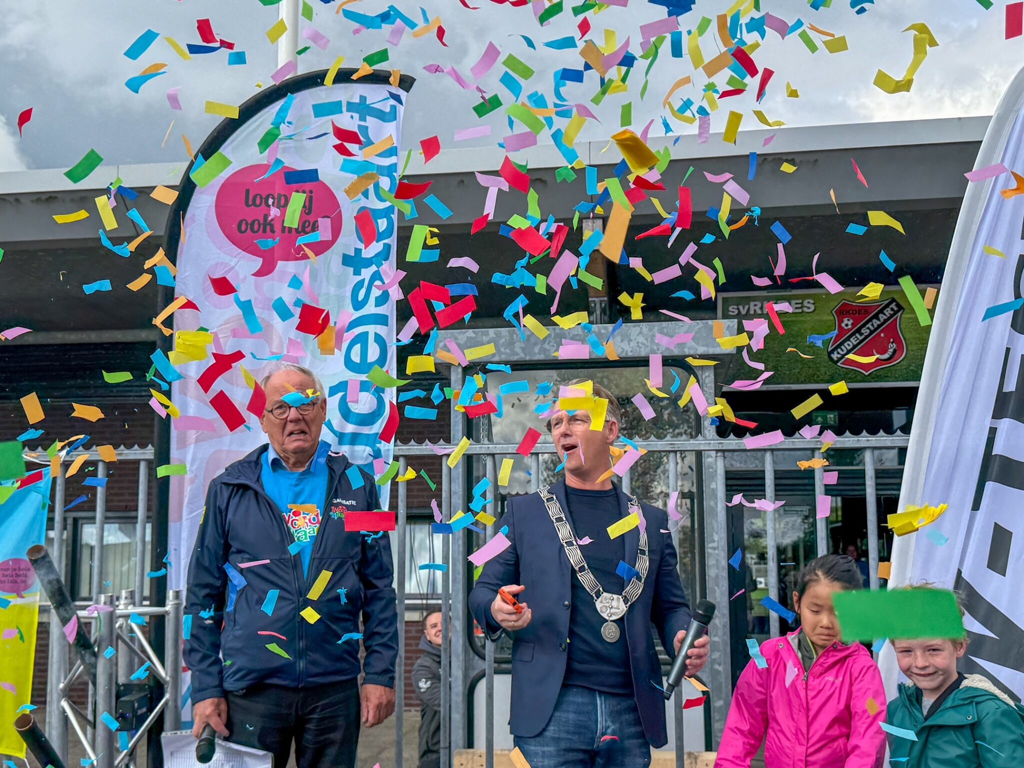 Avondvierdaagse Kudelstaart feestelijk van start
