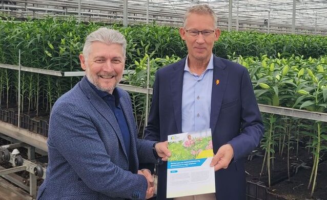 Glastuinbouw regio Aalsmeer presenteert toekomstvisie