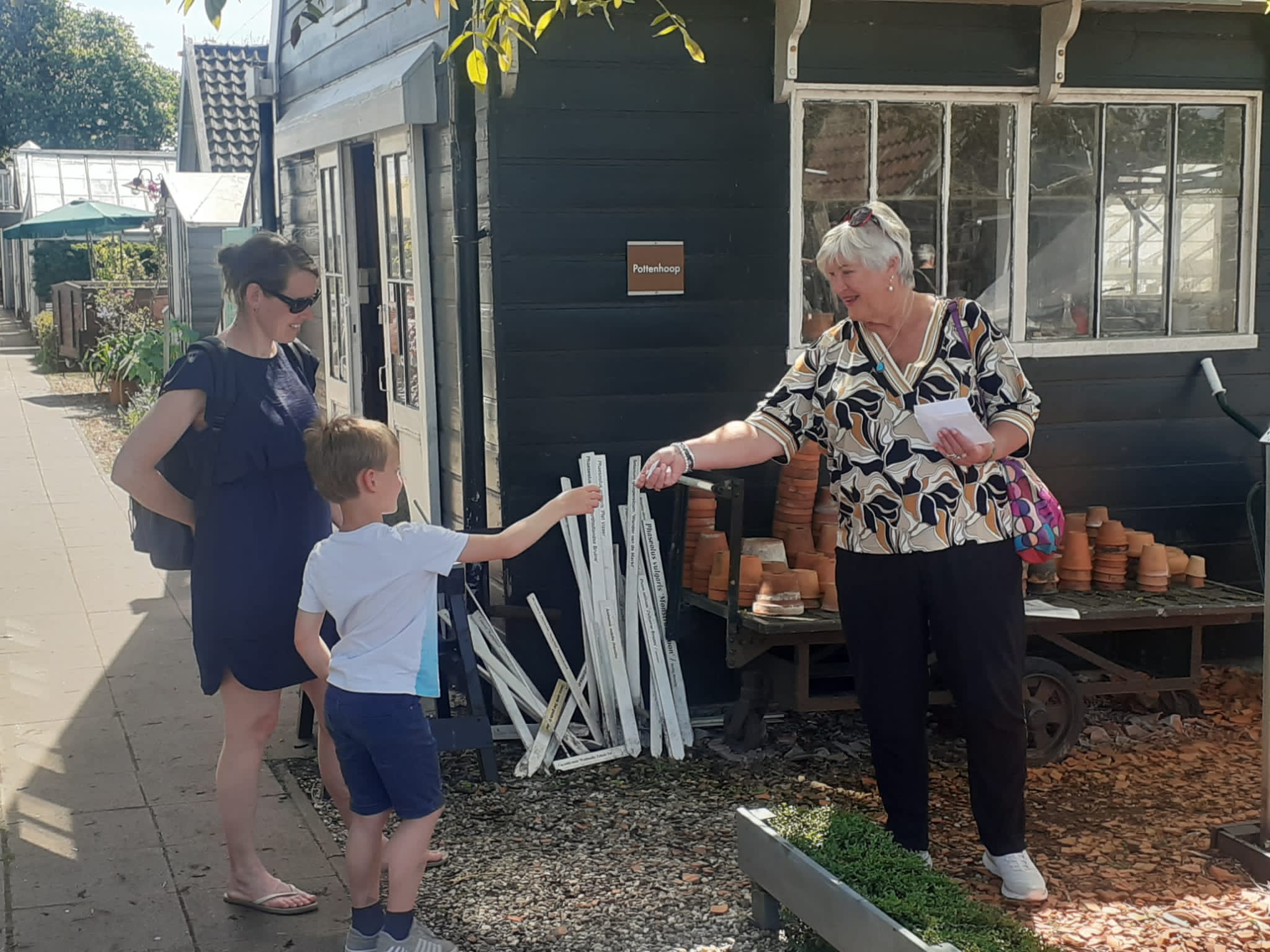 Hi-Kids Familiedag bij de Historische Tuin