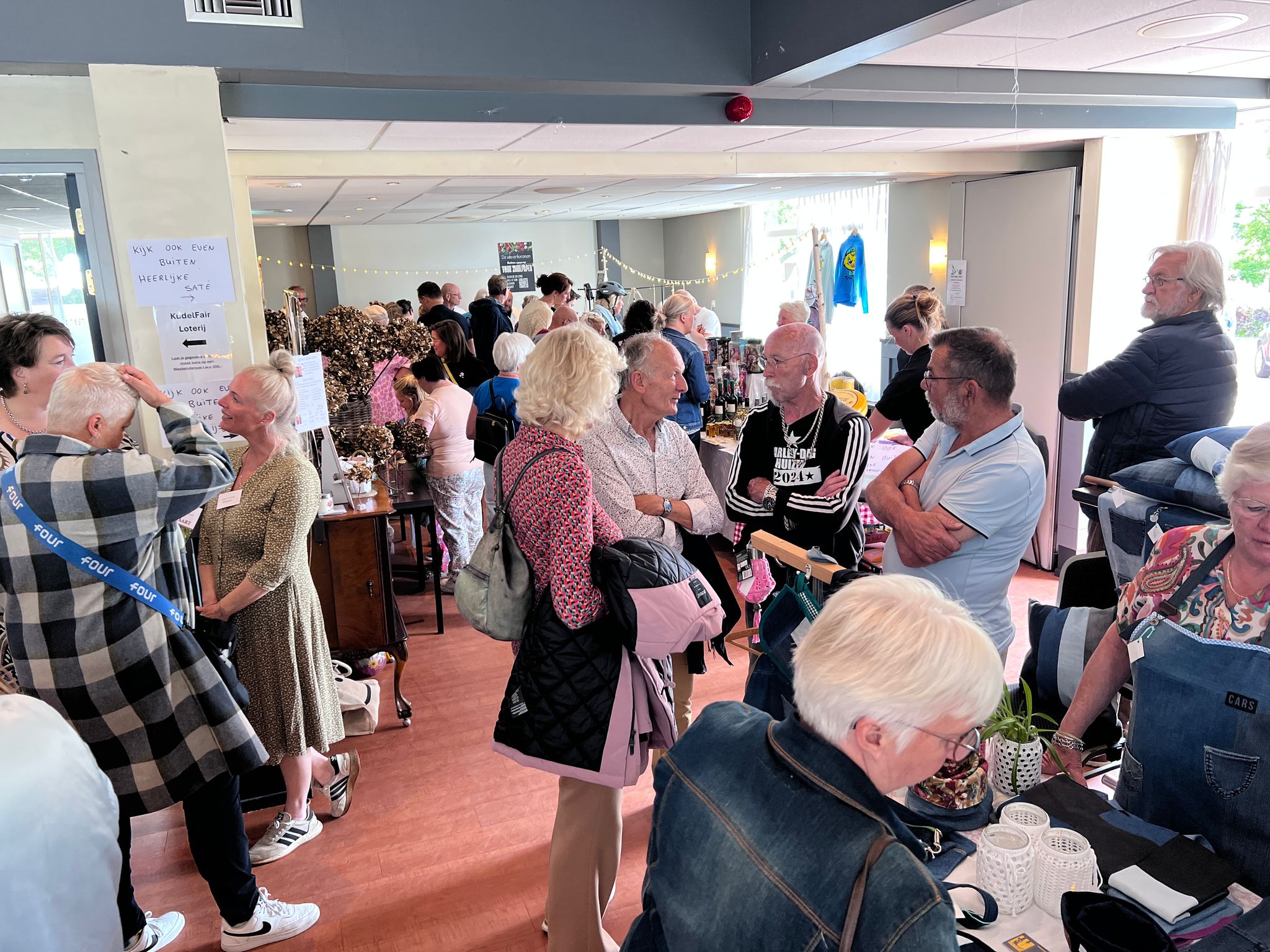 Tweede KudelFair in Dorpshuis Kudelstaart