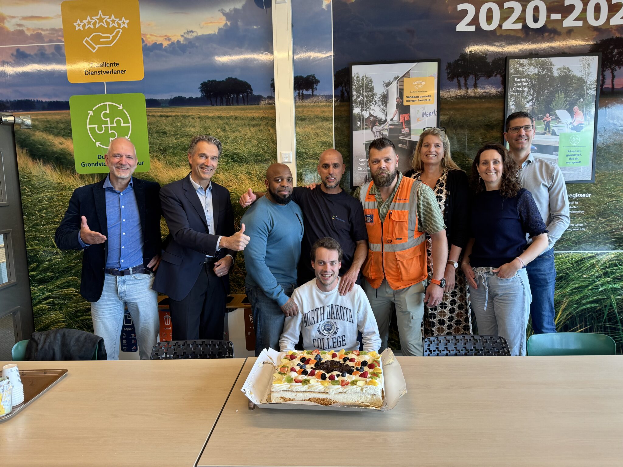 Papierinzameling goed geregeld in Kudelstaart
