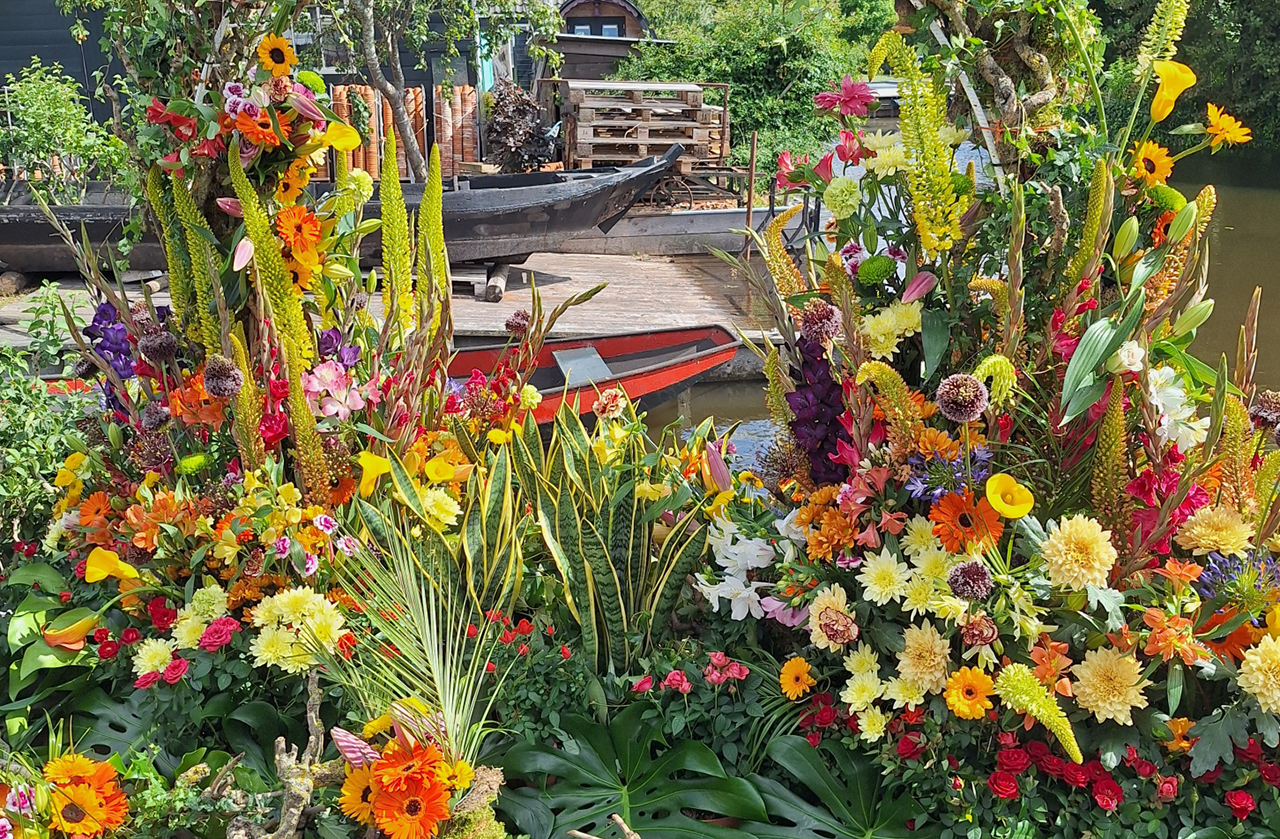 Aalsmeer Flower Festival drie dagen lang in het teken van Meesterwerken