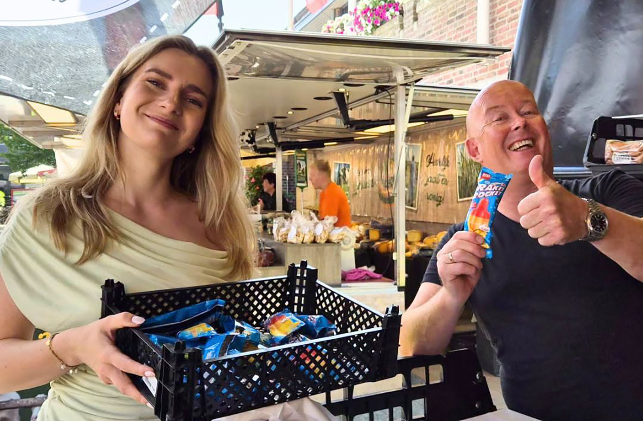 IJsje van de zaak: jonge wethouder weet hoe je het gesprek opent