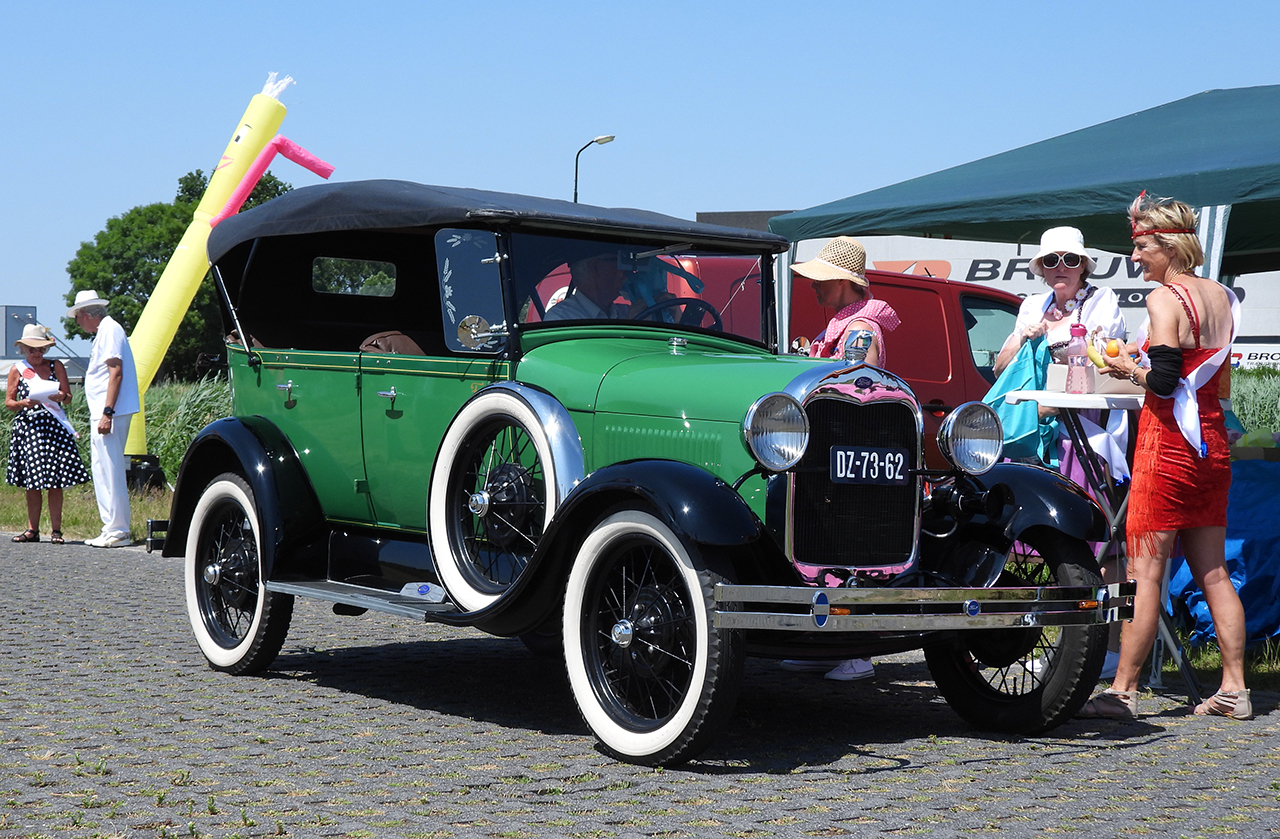 Oldtimermiddag Mijdrecht viert jubileum