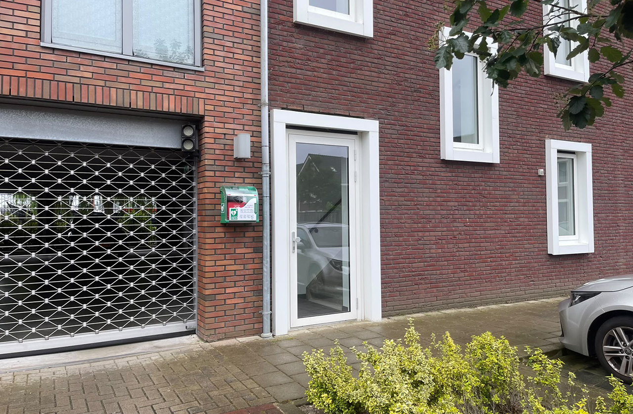 Buurt AED-actie in De Regentes