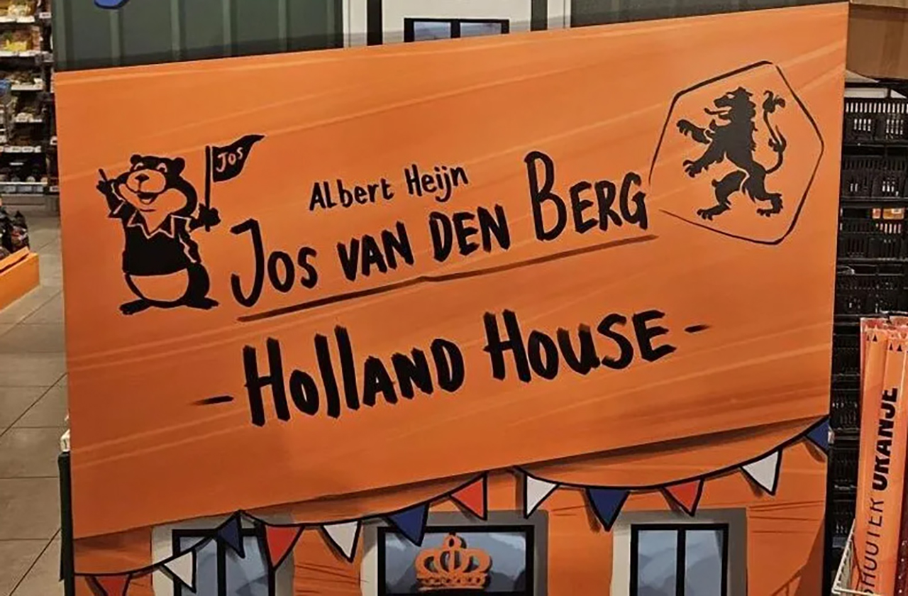 AH Jos van den Berg pakt uit voor WK