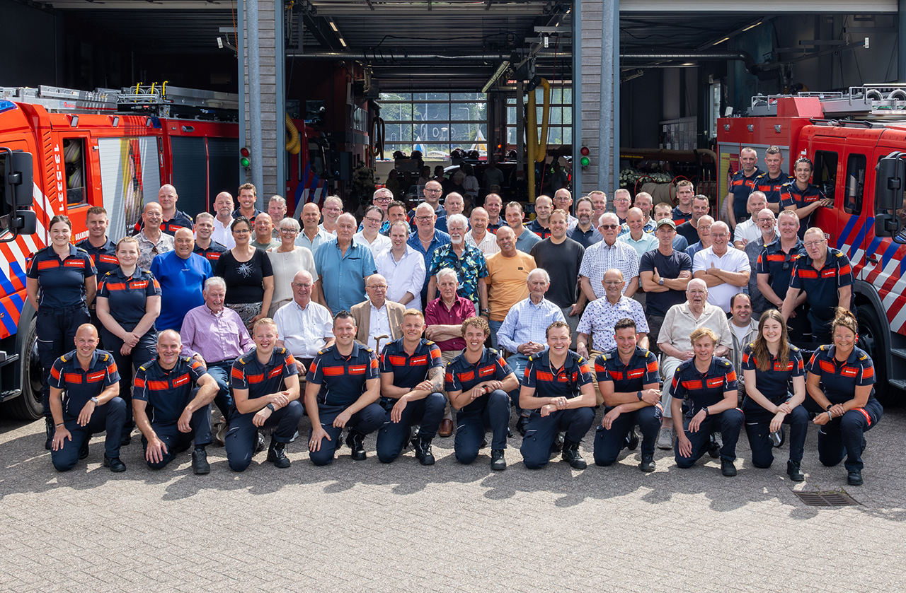 Brandweer Uithoorn markeert een eeuw vrijwilligerswerk en ontwikkeling