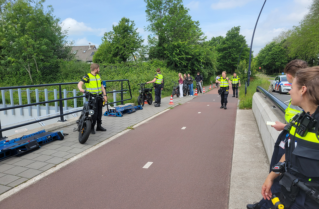 Gerichte controle op fatbikes start meerdere acties