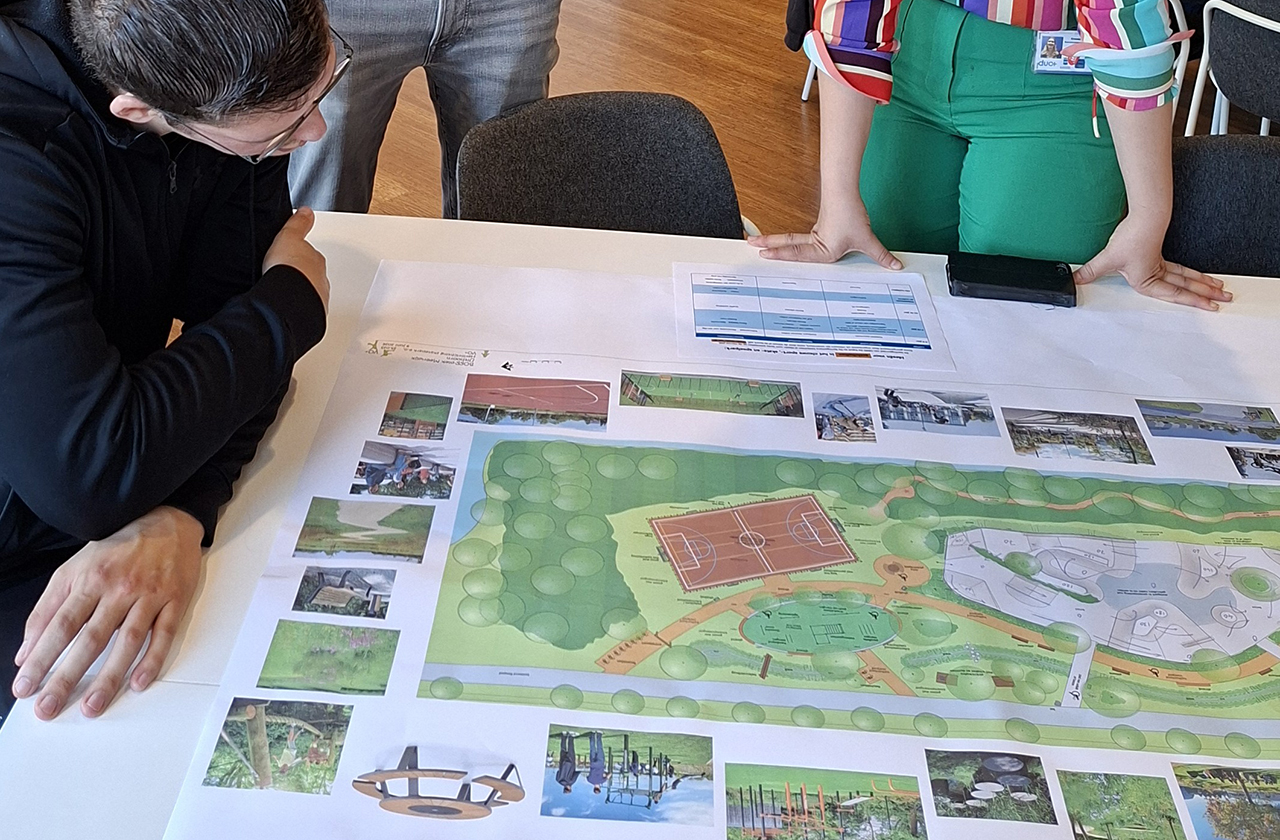 Definitief ontwerp vernieuwing Skatepark Meerwijk in zicht