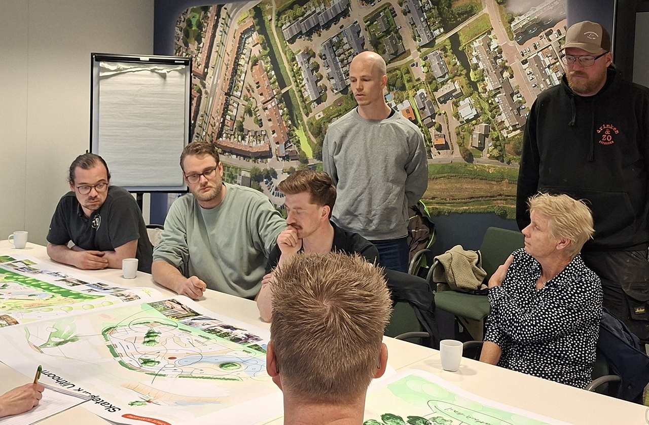 Inloopavond nieuw ontwerp Skatepark Meerwijk