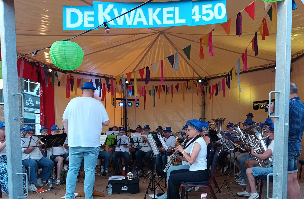 Tavenu scoort tijdens Midzomeravondfestival in De Kwakel