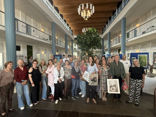 Winnaars Amazing Amateurs: Fred van Veen en Patricia Kalshoven