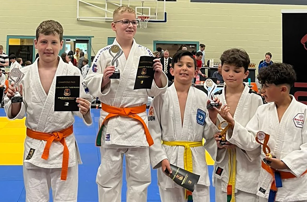 Sterke judoprestaties Blaauw op Open Beverwijkse toernooi