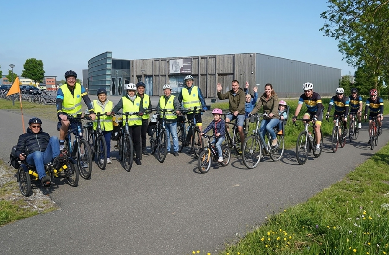 TTC De Merel viert haar 50-jarig bestaan met familiedag