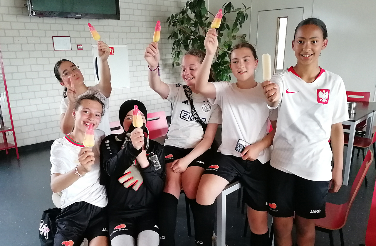 Spelplezier en sportief gedrag tijdens de Fair Play Cup