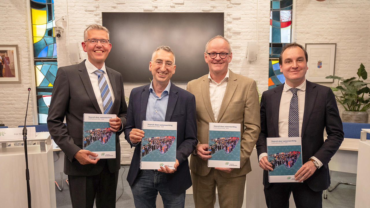 Nieuwe koers De Ronde Venen: bouwen, betalen en bijsturen