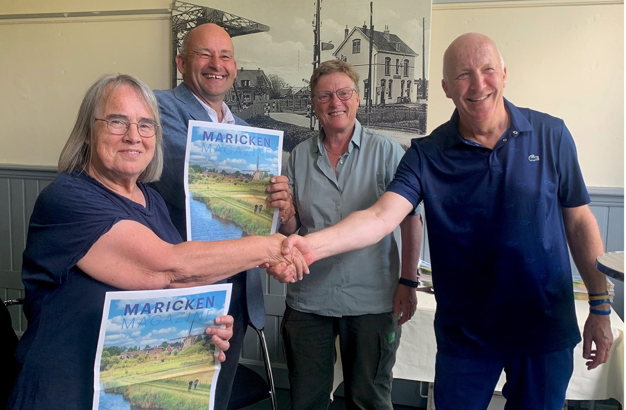 Feestelijke presentatie Maricken Magazine in Het Spoorhuis