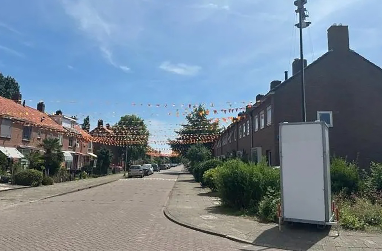 Camera veroorzaakt onrust in Uithoorn