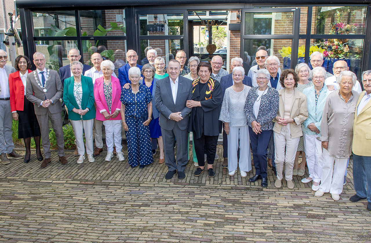 Diamanten bruidsparen in het zonnetje gezet