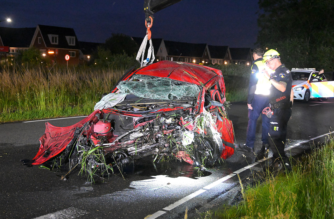 Ongeluk met dodelijke afloop