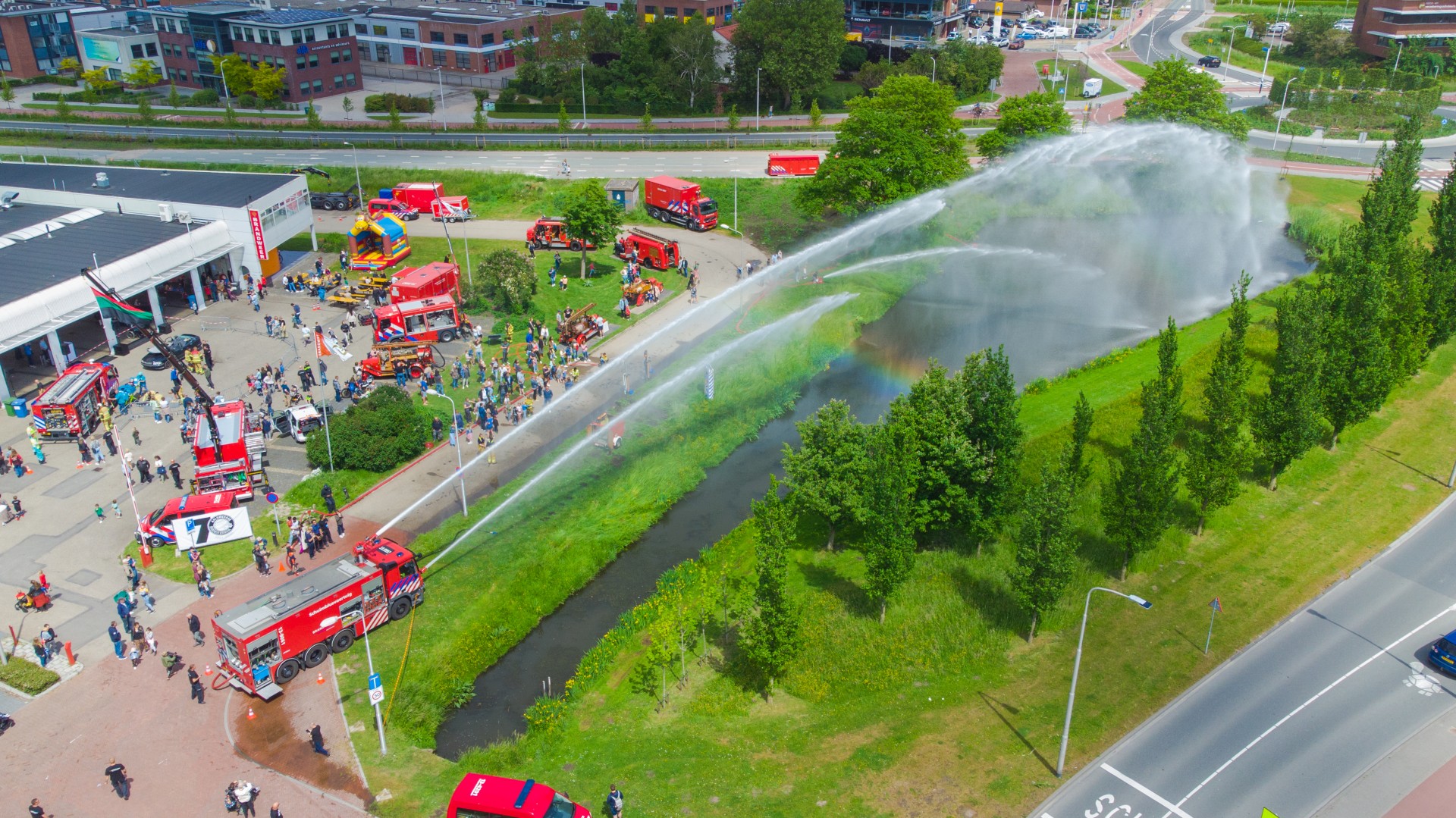 Brandweer Aalsmeer houdt open dag