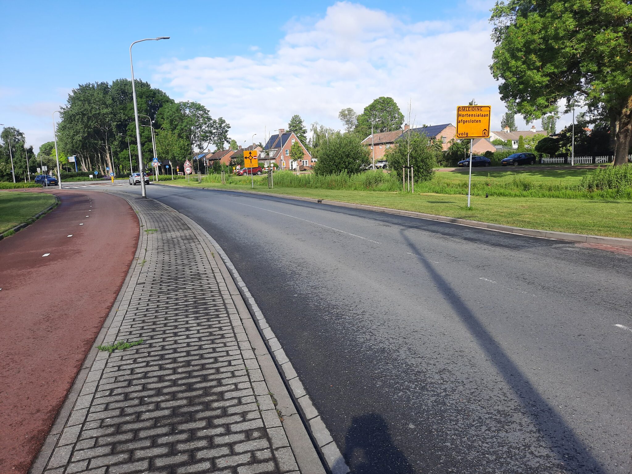 Omleidingen in Aalsmeer door werkzaamheden
