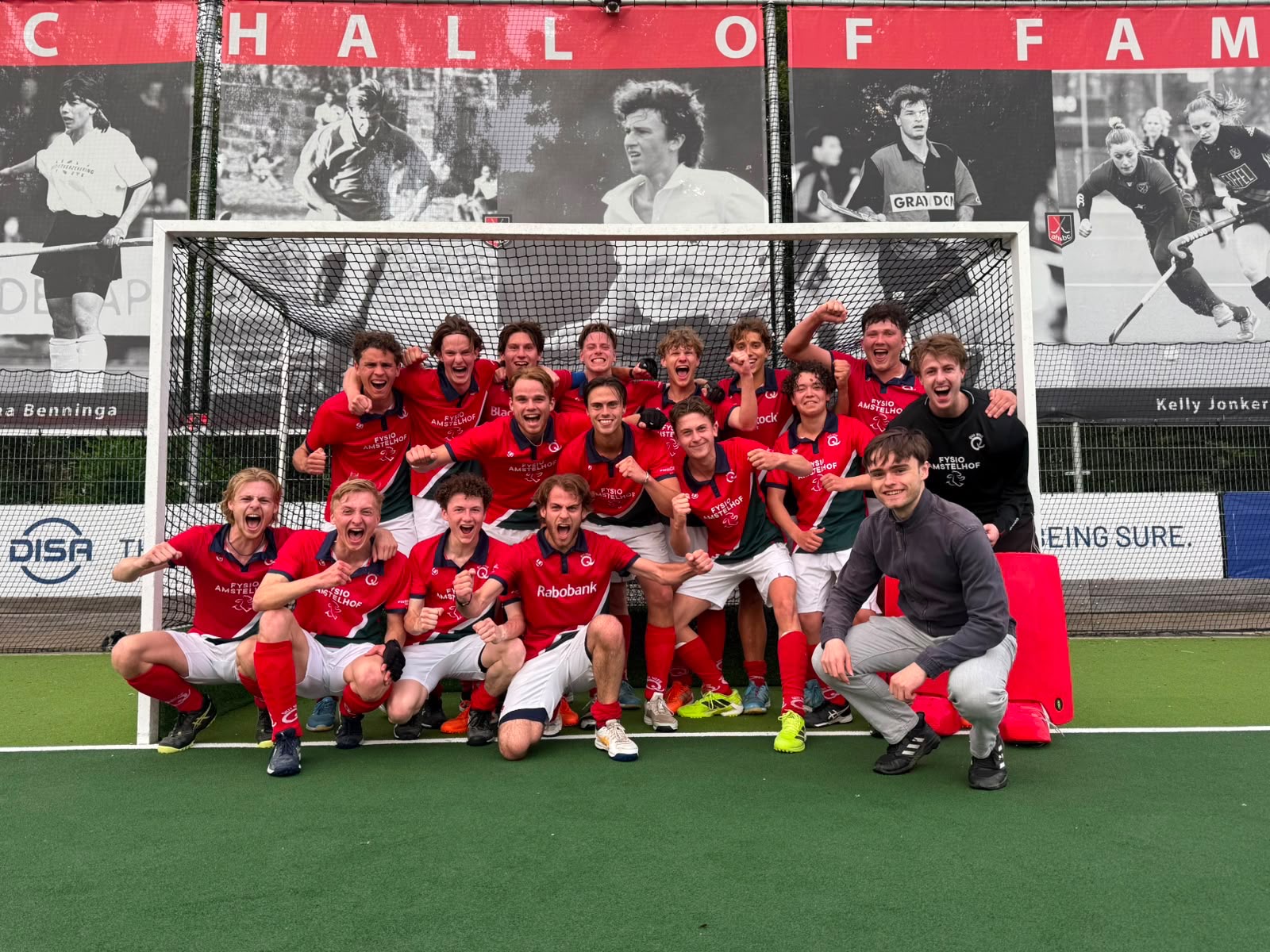 Hockey: Qui Vive Heren onder 25-1 naar NK