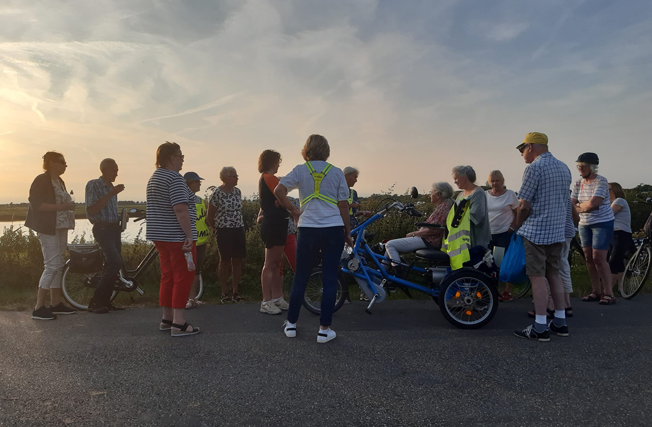 Zomerfietstochten met natuurpraatje