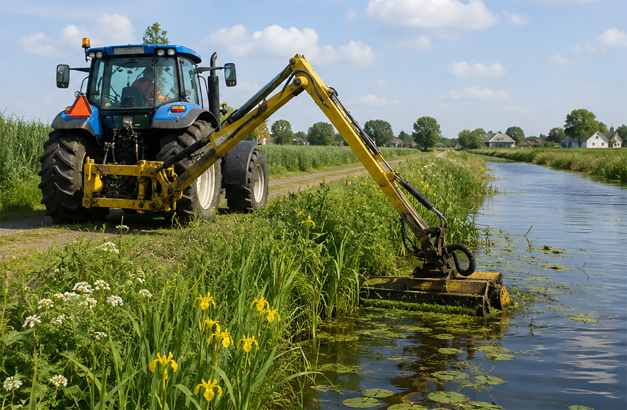 Onderhoud voor natuur en waterkwaliteit