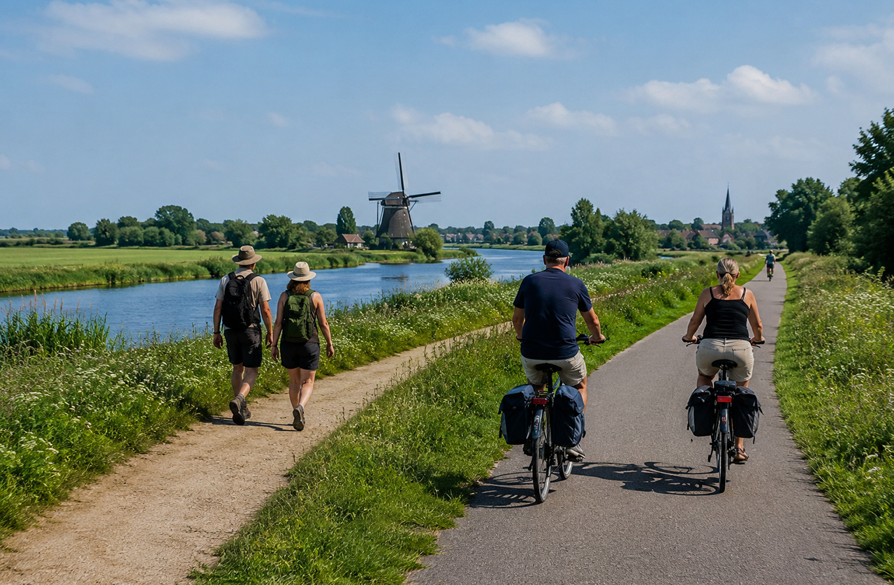 Ontdek mooiste wandel- en fietsroutes van De Ronde Venen en Uithoorn