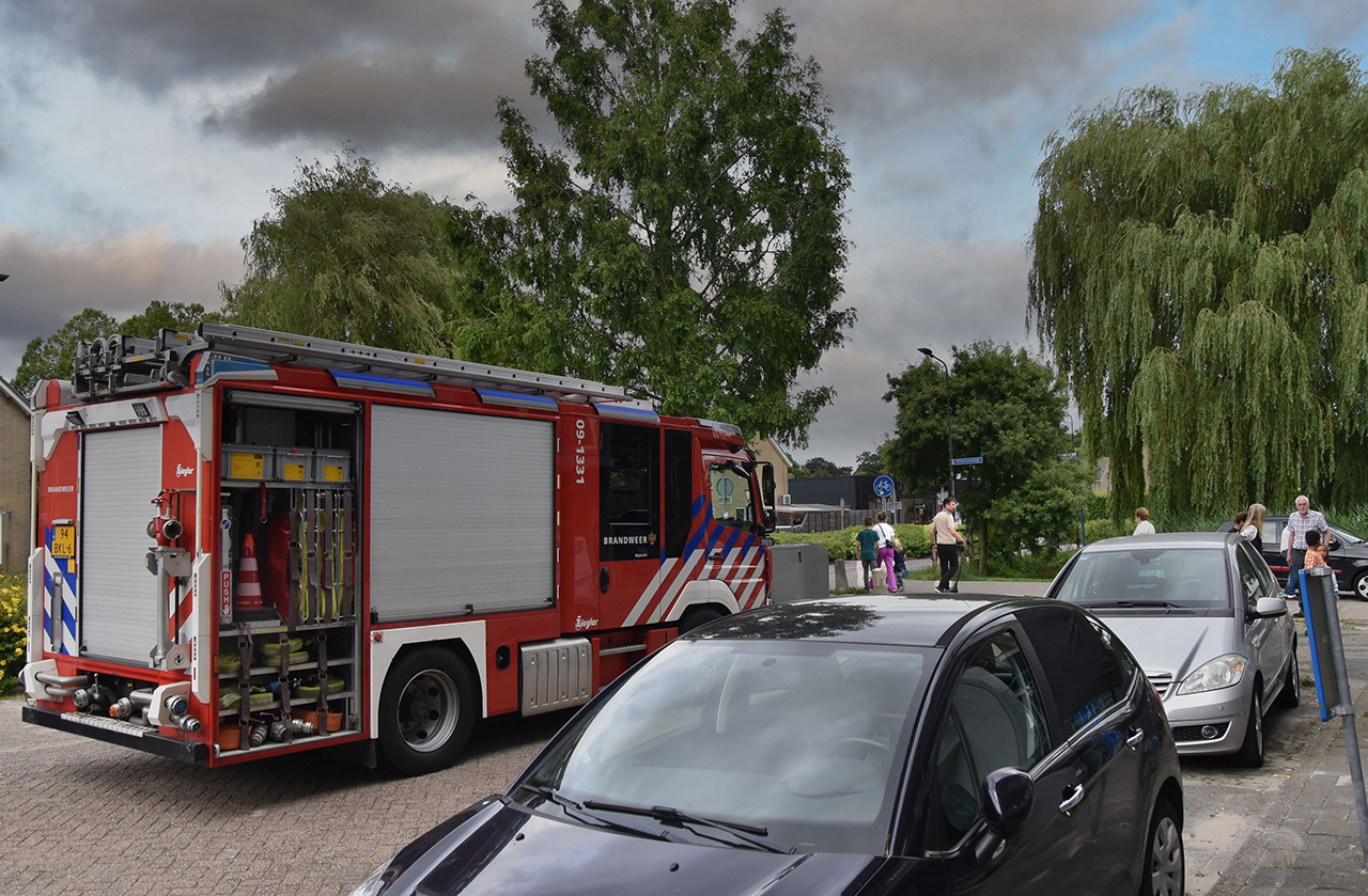 Brandweer Mijdrecht toont vakmanschap bij reddingsactie Heemraadsingel
