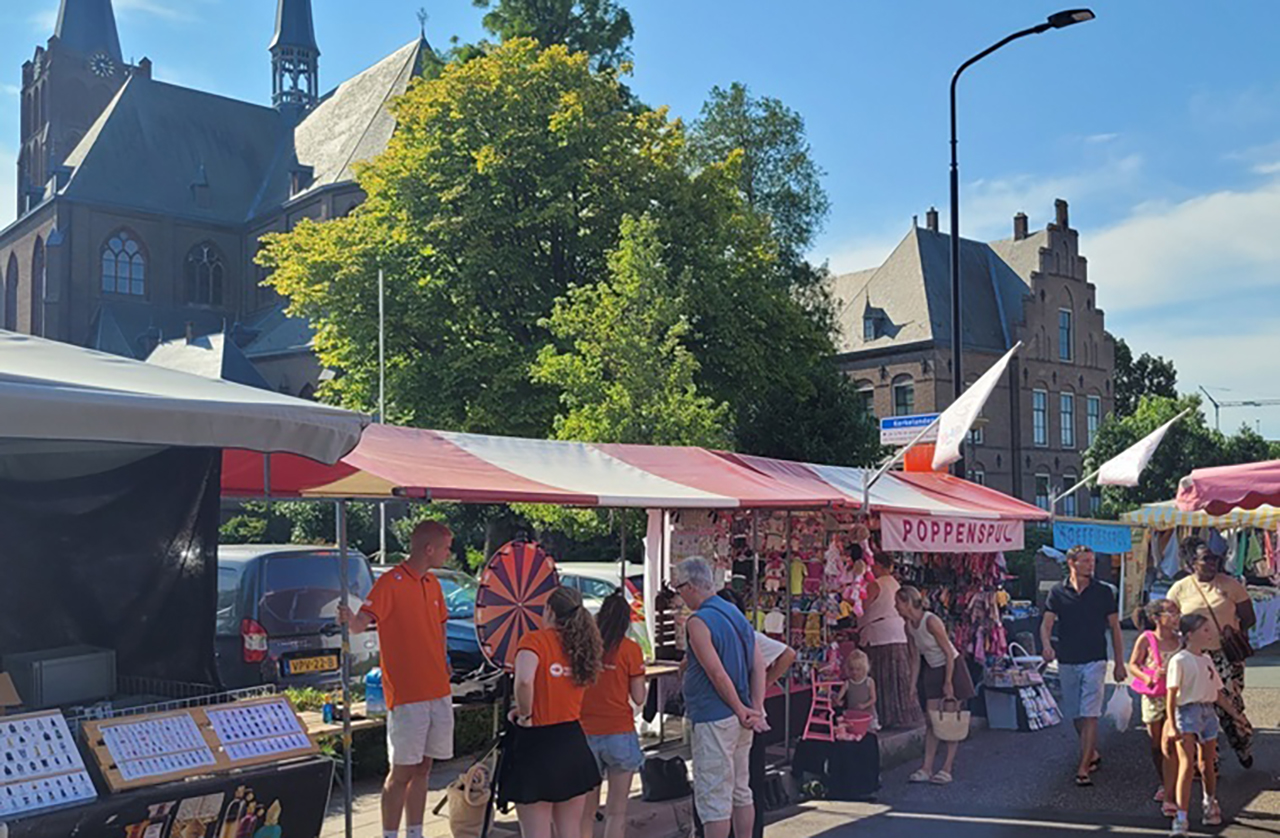 Jaarmarkt Vinkeveen opnieuw trekpleister voor duizenden bezoekers