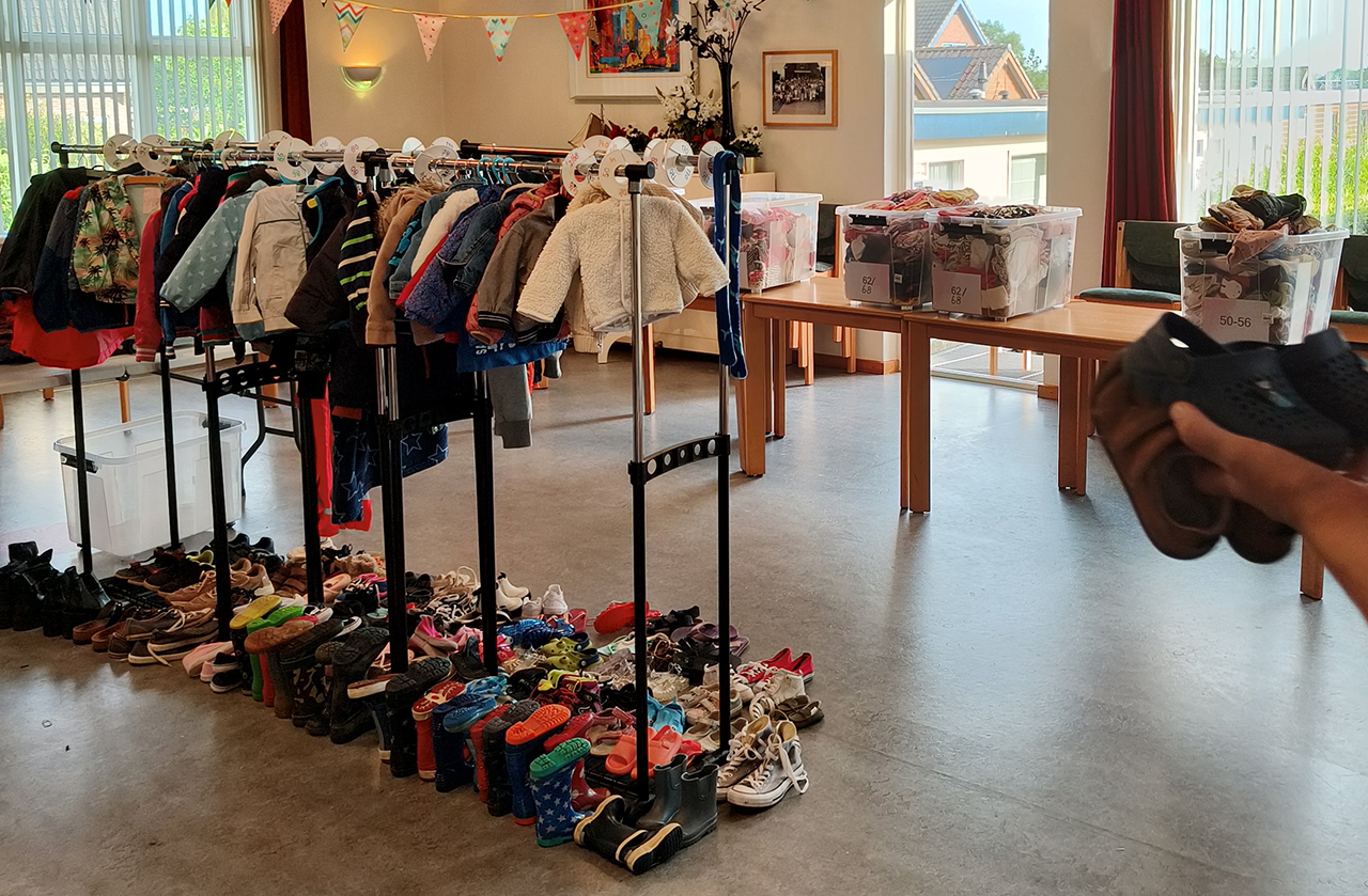 Kinderkledingruilbeurs Vinkeveen
