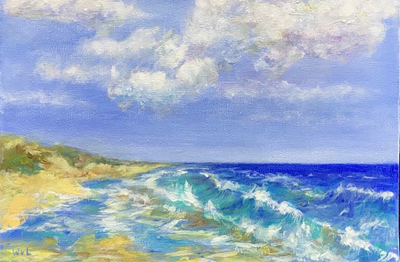 Zomerse expositie in galerie KunstRondeVenen