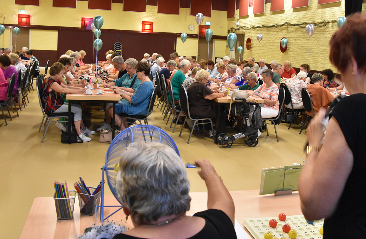 Laatste ‘sloopbingo’ trekt ruim honderd deelnemers