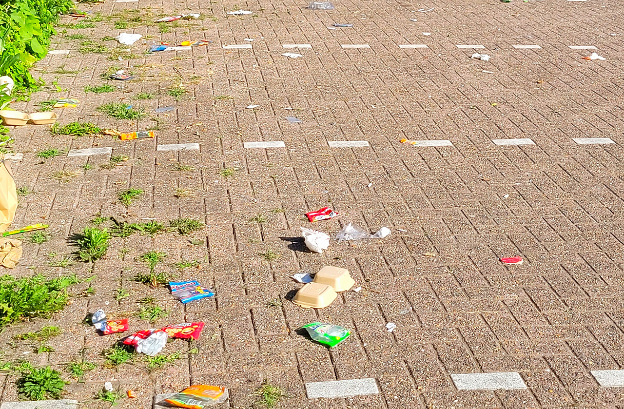 Hangjongeren zorgen voor overlast