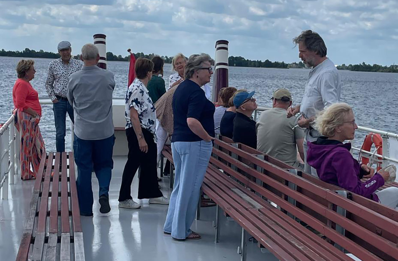 Vrijwilligers IPSO Centrum ‘t Anker in het zonnetje gezet