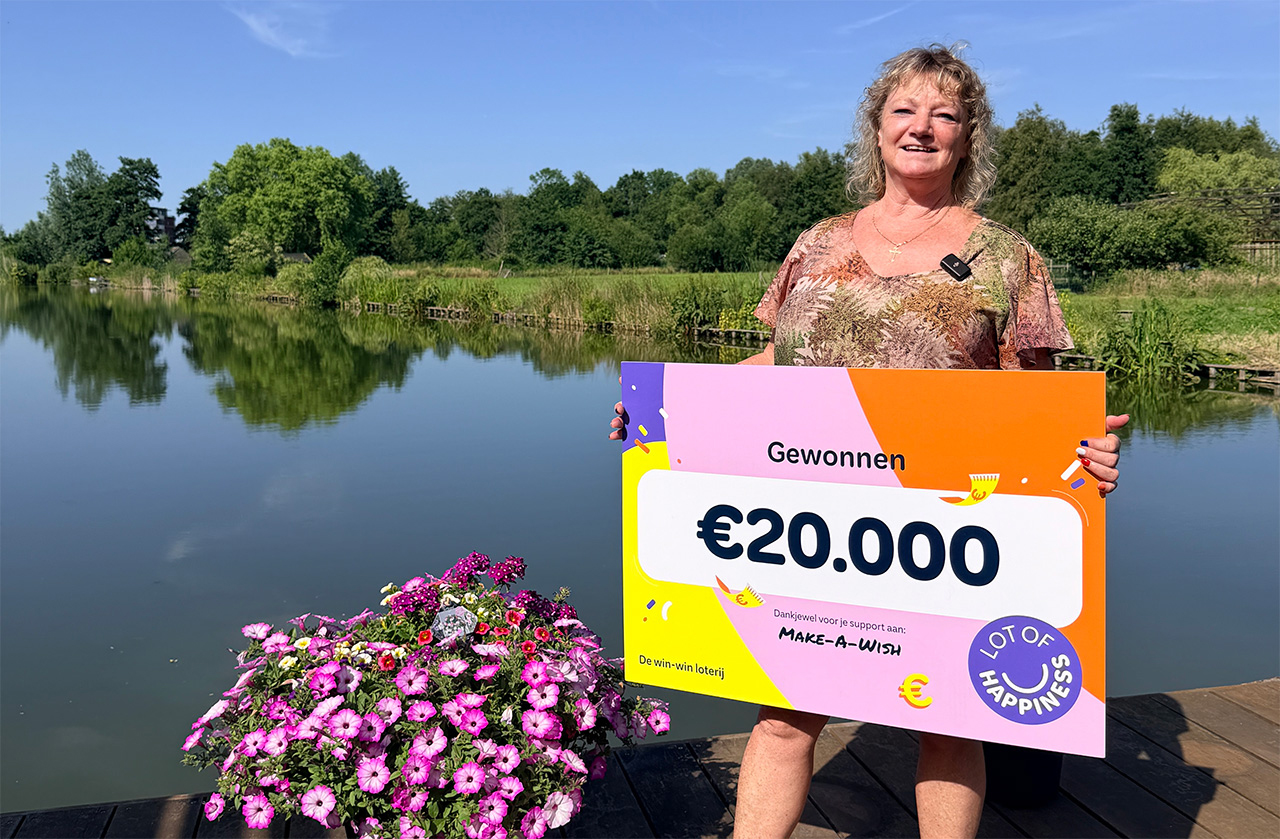 Trudy uit De Kwakel wint 20.000 euro