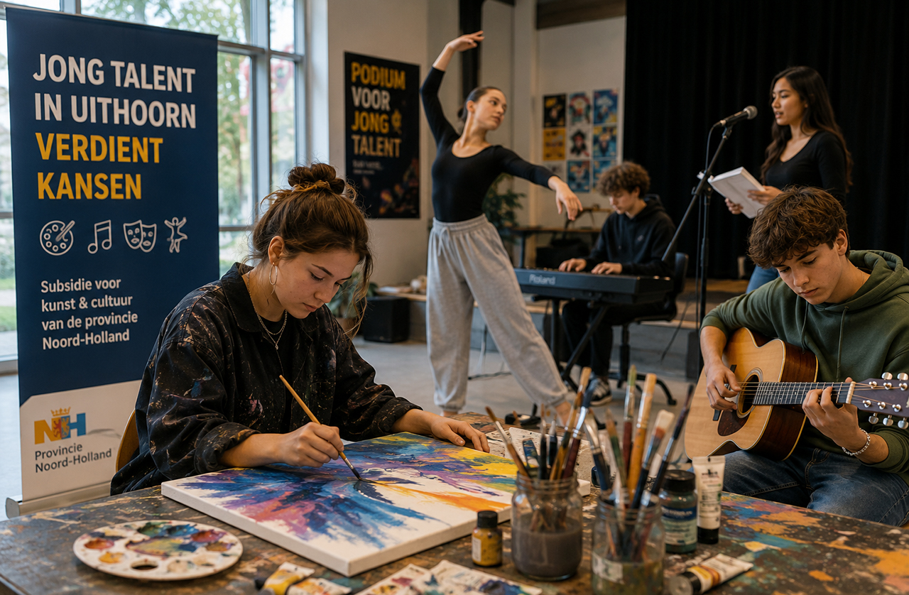Nieuwe subsidie helpt jong talent in Uithoorn vooruit