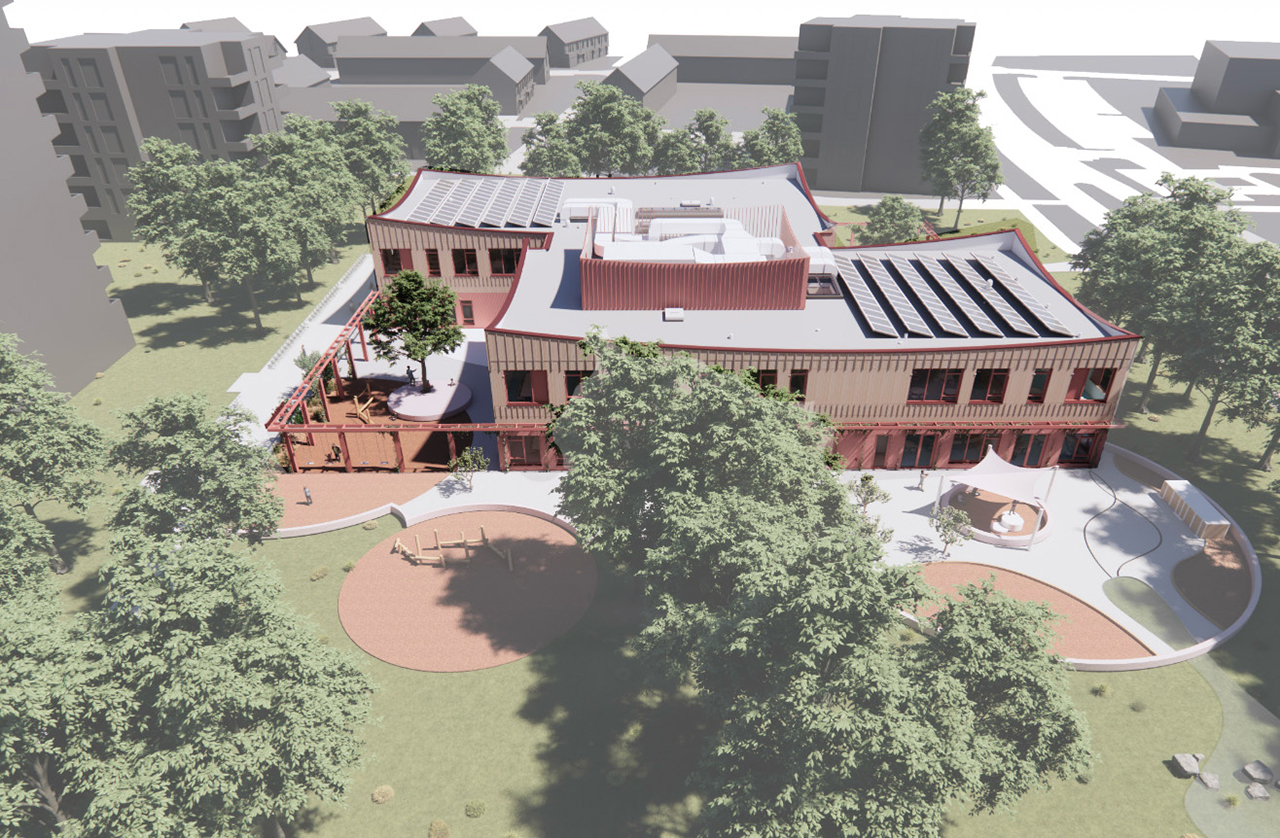 Nieuw kindcentrum krijgt wijkfunctie